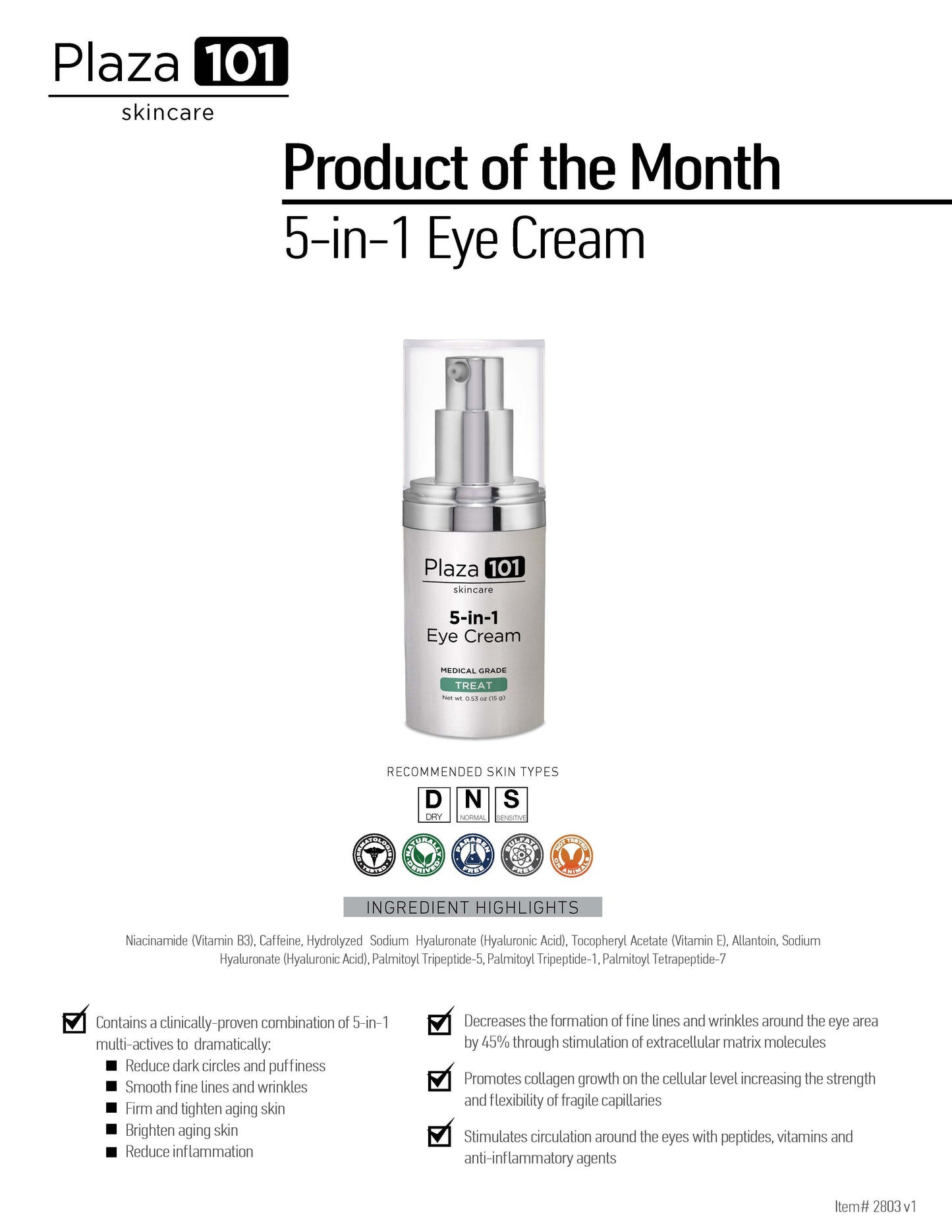 5-in-1 Eye Cream