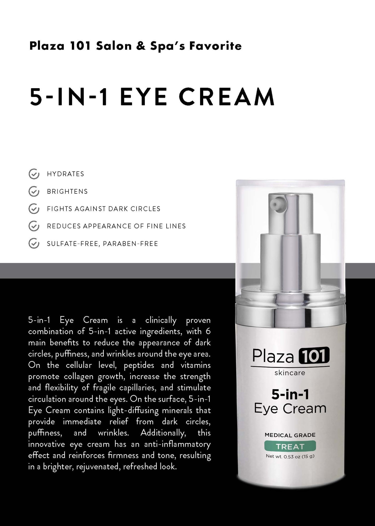 5-in-1 Eye Cream