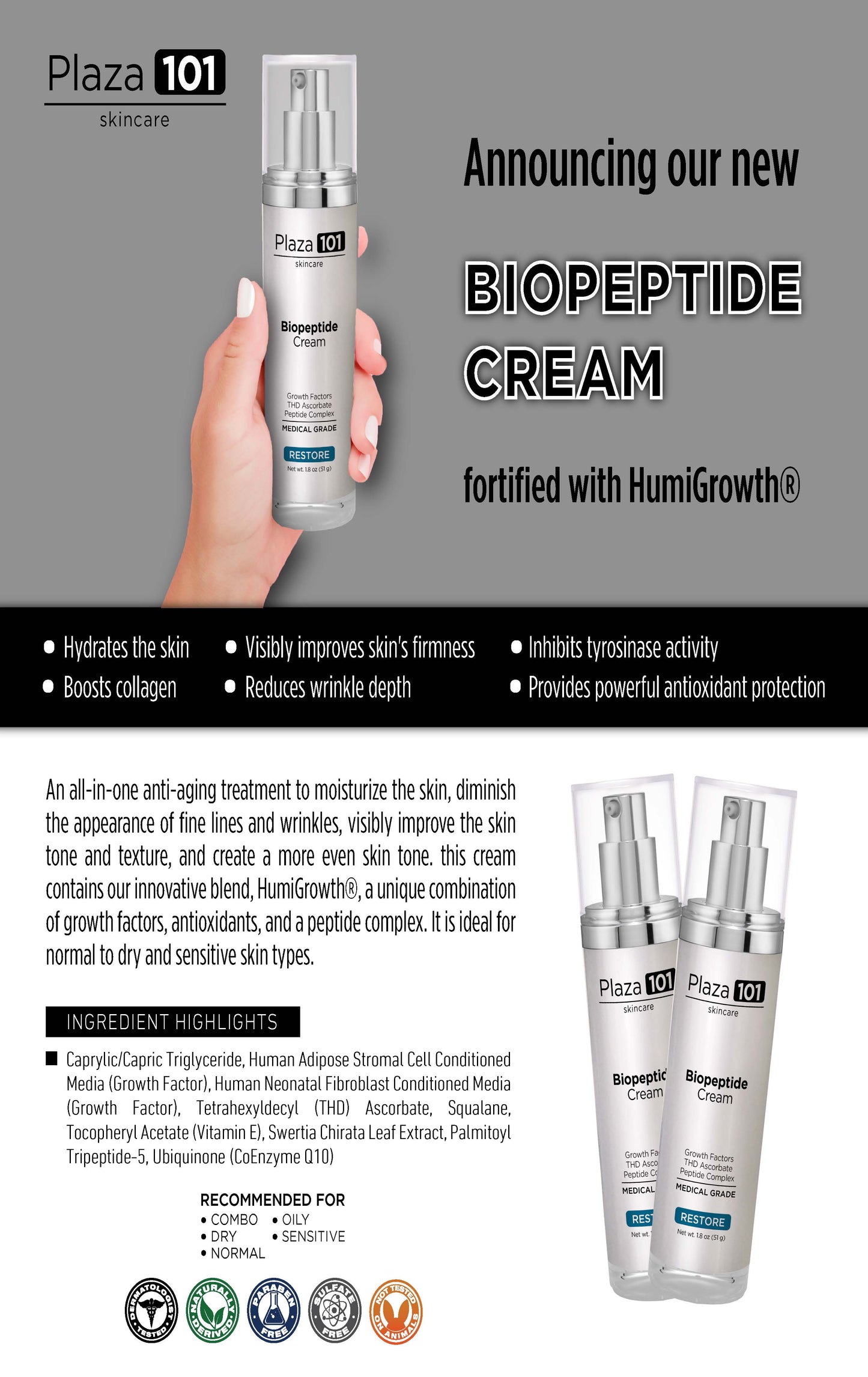 BioPeptide Cream