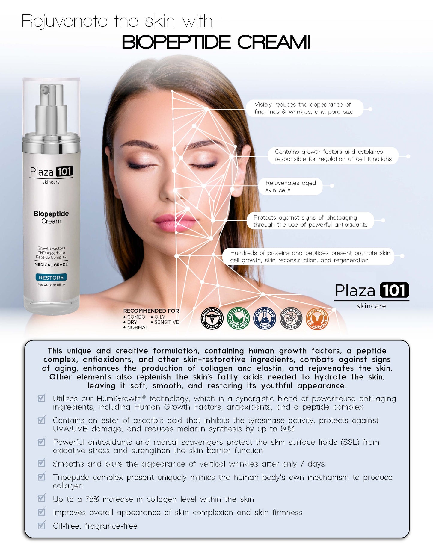 BioPeptide Cream