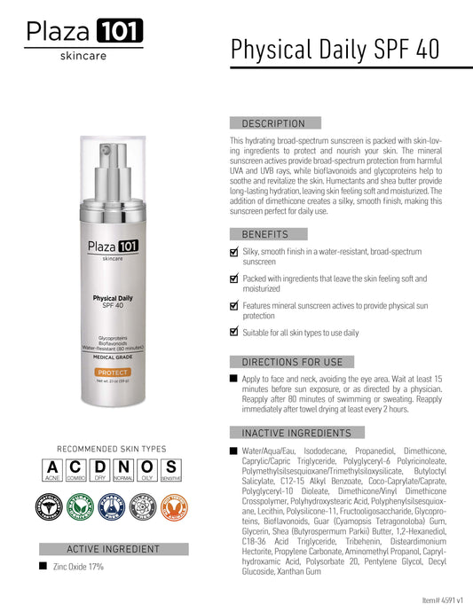 Physician Daily SPF 40