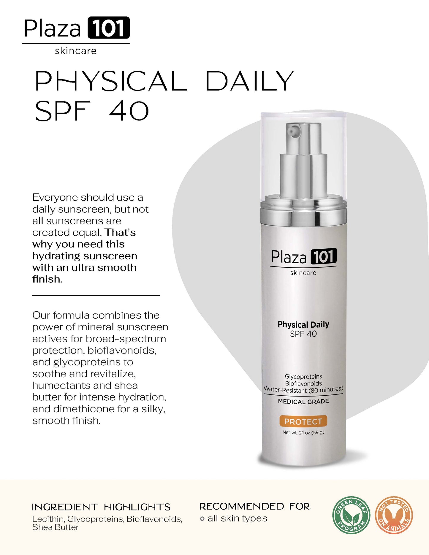 Physician Daily SPF 40