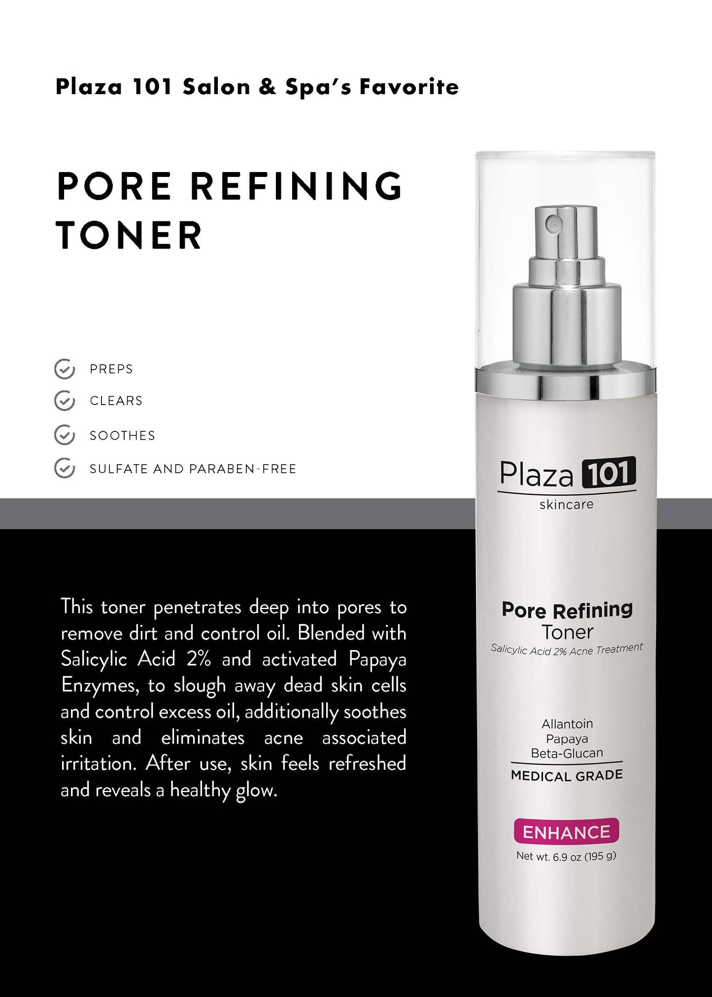 Pore Refining Toner
