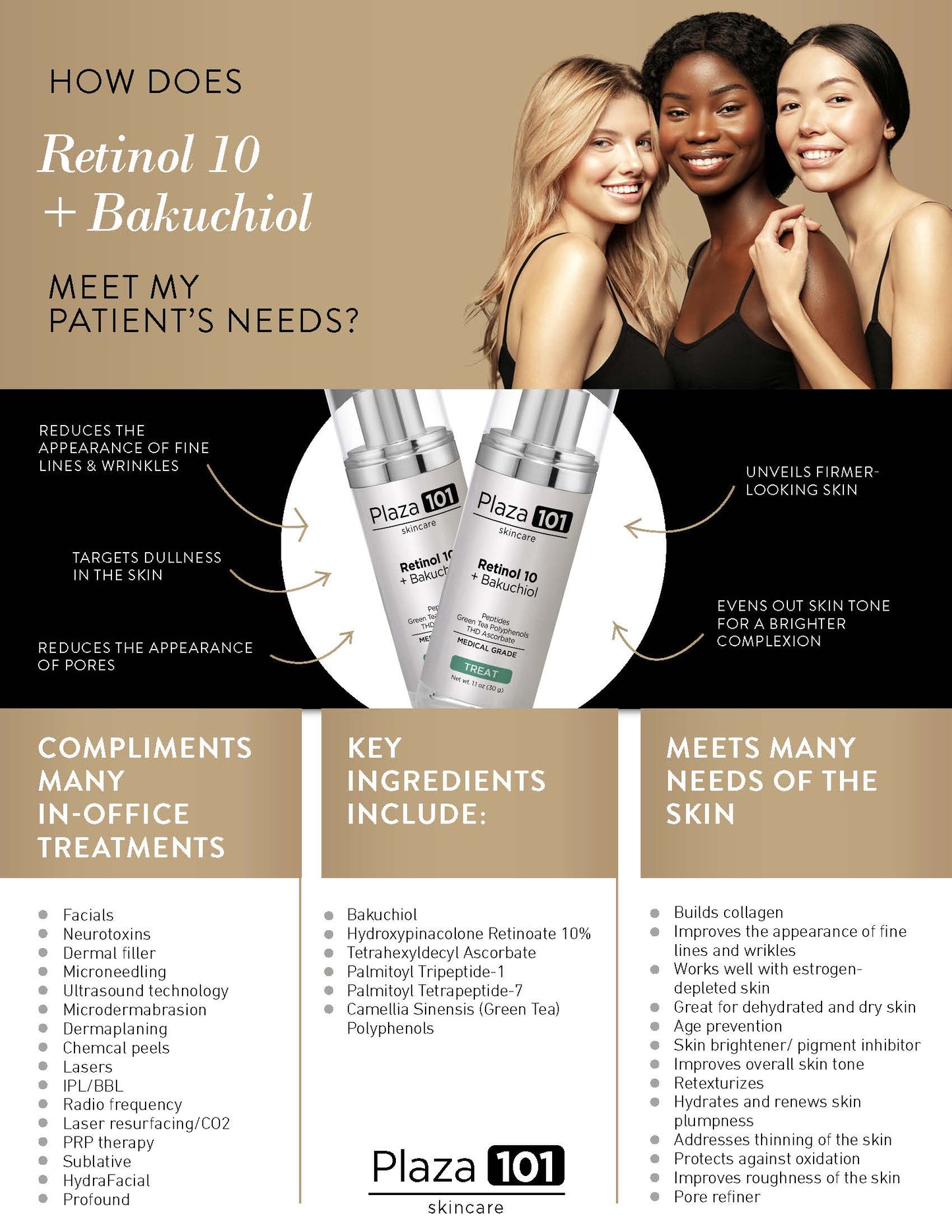 Retinol 10+ Bakuchiol