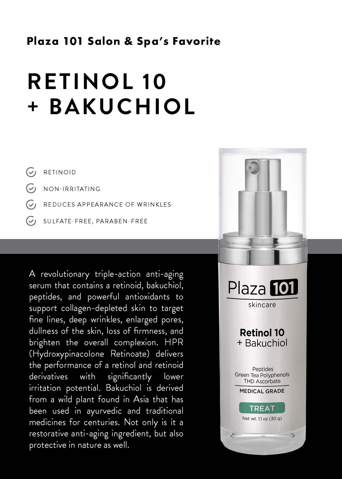 Retinol 10+ Bakuchiol