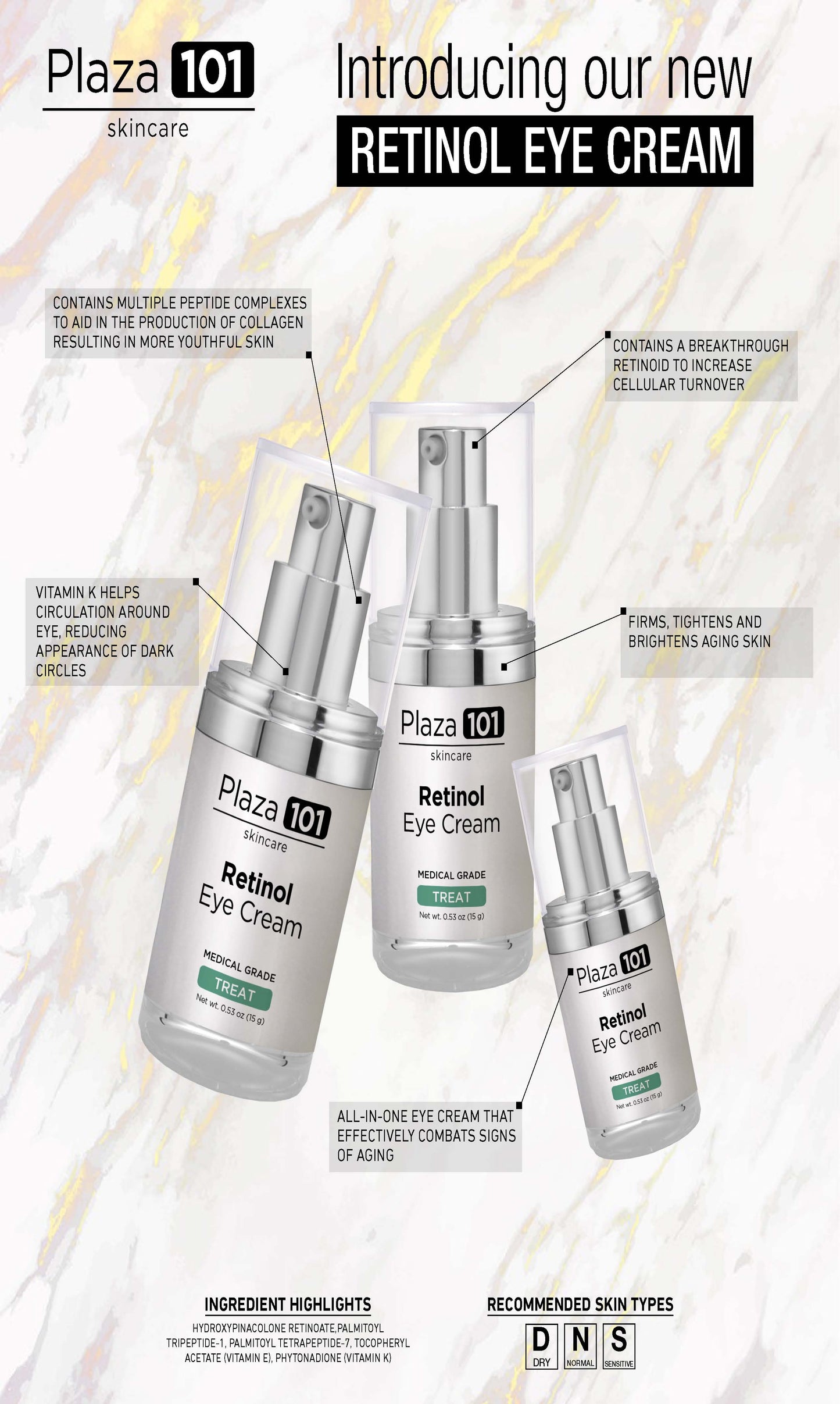 Retinol Eye Cream