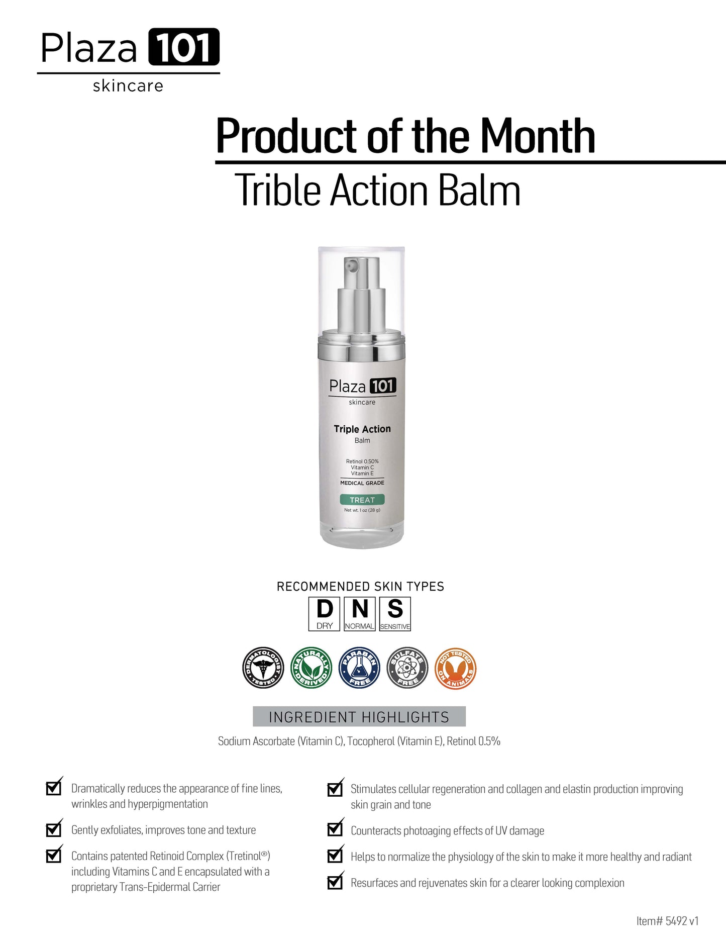 Triple Action Balm