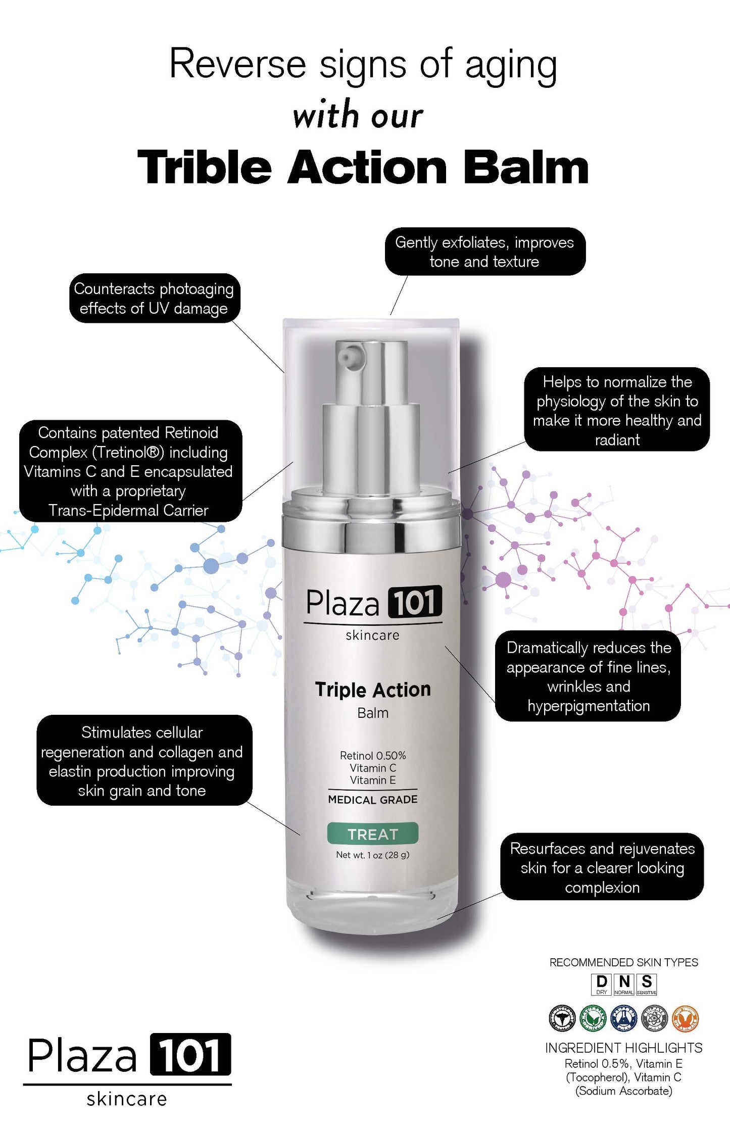 Triple Action Balm