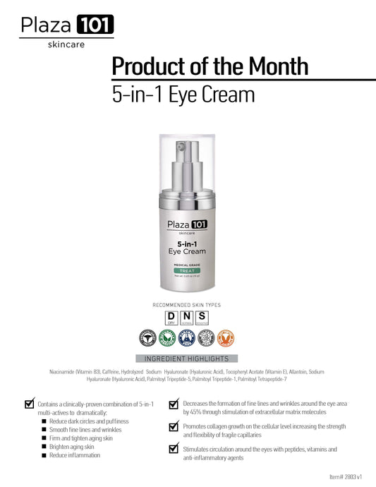 5-in-1 Eye Cream