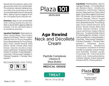 Age Rewind Neck and Decollete Cream
