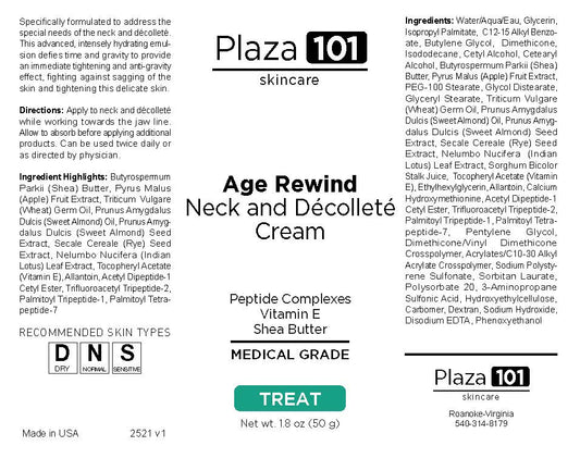 Age Rewind Neck and Decollete Cream