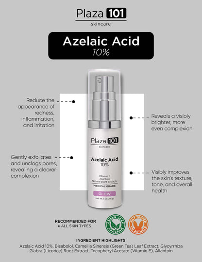 Azelaic Acid 10%