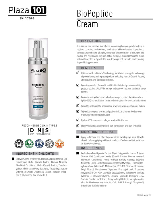BioPeptide Cream