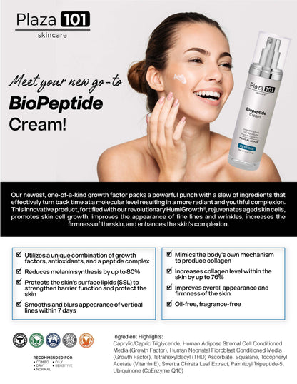 BioPeptide Cream