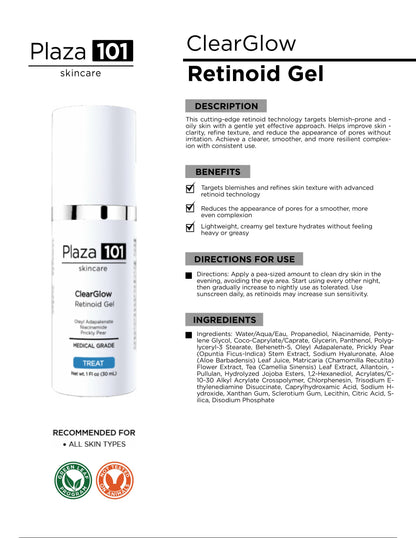 ClearGlow Retinoid Gel