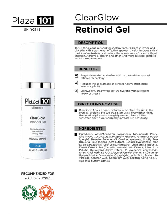 ClearGlow Retinoid Gel