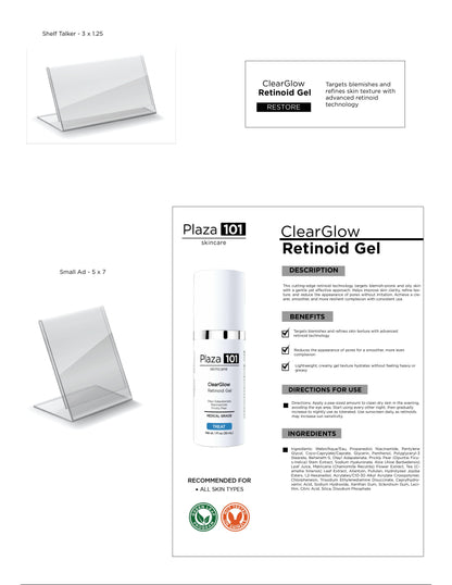 ClearGlow Retinoid Gel