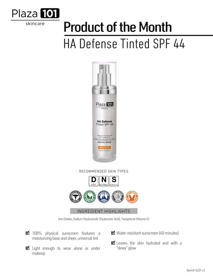 HA Defense Tinted SPF 44