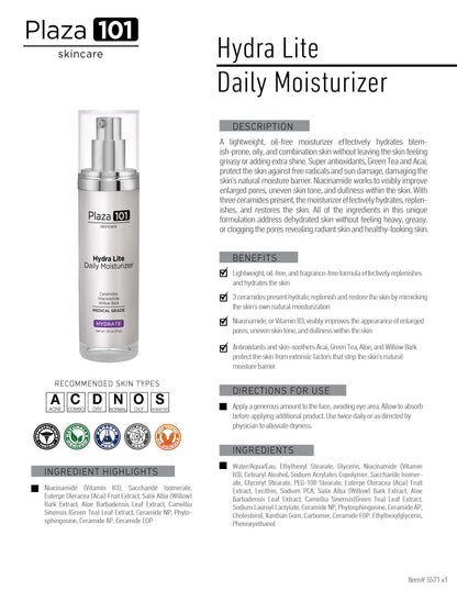 Hydra Lite Daily Moisturizer
