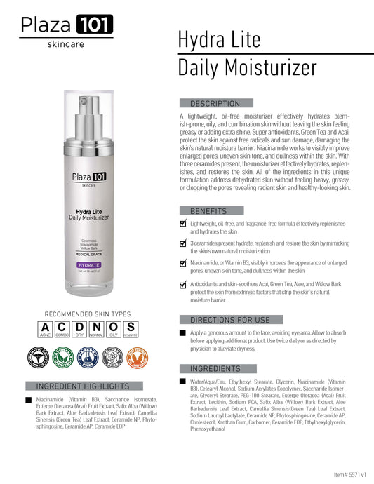 Hydra Lite Daily Moisturizer