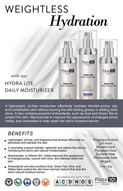 Hydra Lite Daily Moisturizer