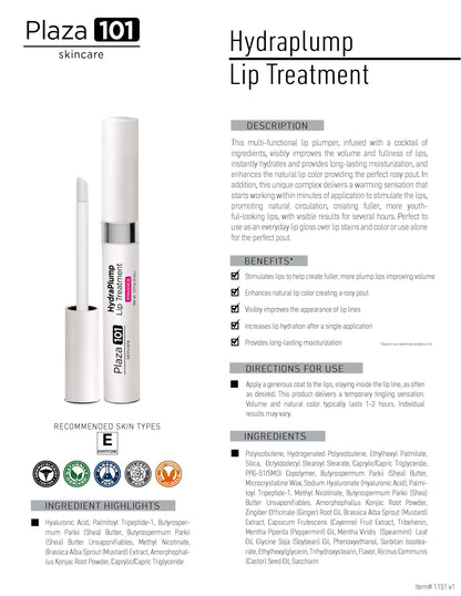 Hydraplump Lip Treatment
