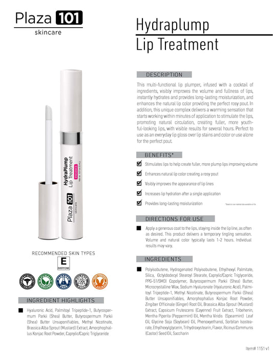 Hydraplump Lip Treatment