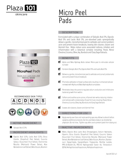 Micropeel Pads