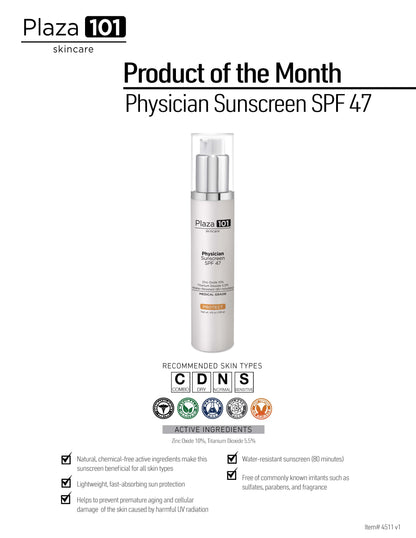 Physician Sunscreen SPF 47