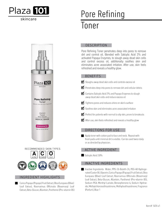 Pore Refining Toner