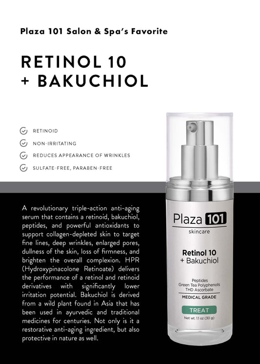 Retinol 10+ Bakuchiol
