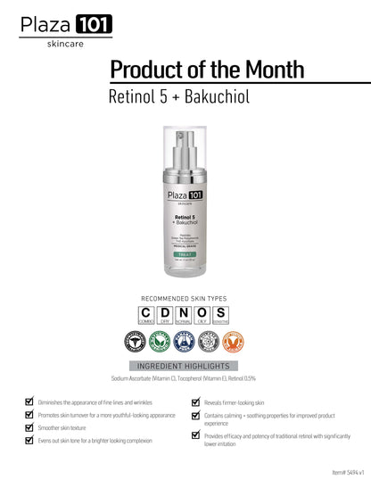 Retinol 5+ Backuchiol