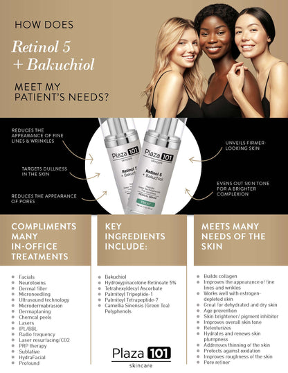 Retinol 5+ Backuchiol