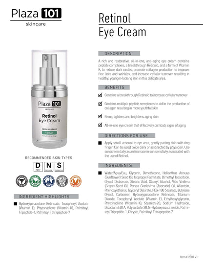 Retinol Eye Cream