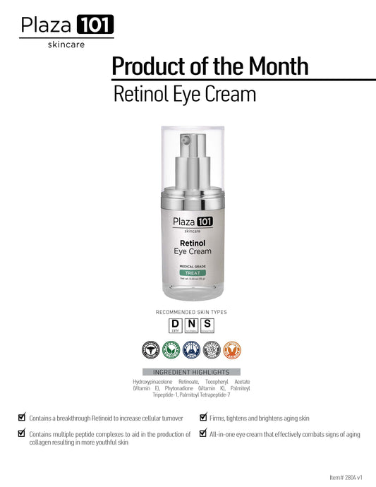 Retinol Eye Cream