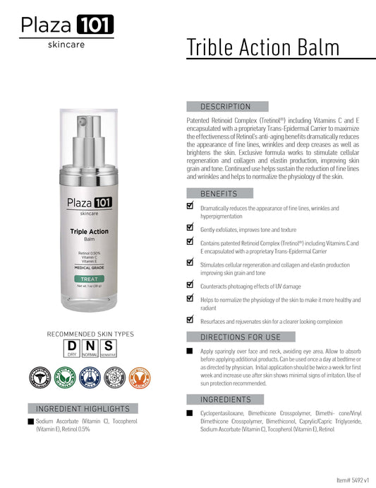 Triple Action Balm