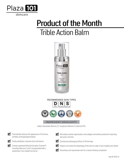 Triple Action Balm