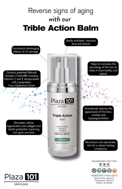 Triple Action Balm