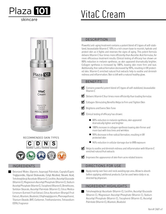 Vita C Cream