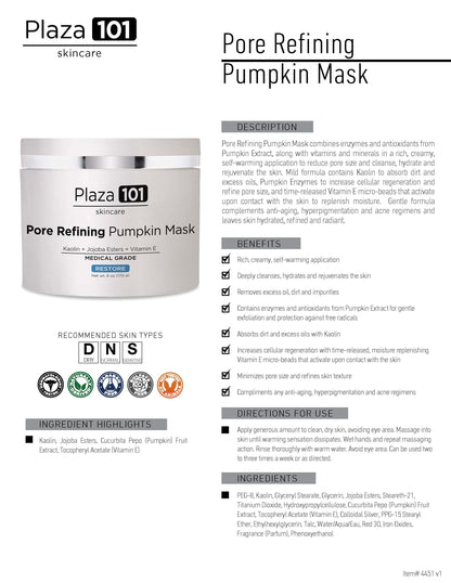 Pore Refining Pumpkin Mask