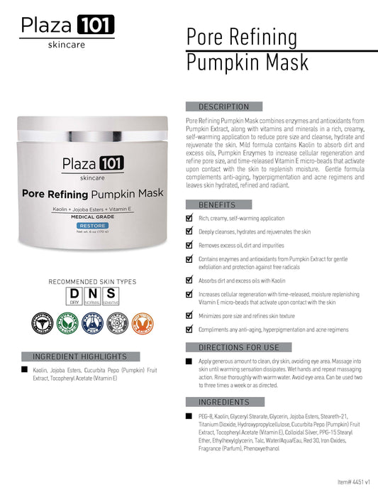 Pore Refining Pumpkin Mask