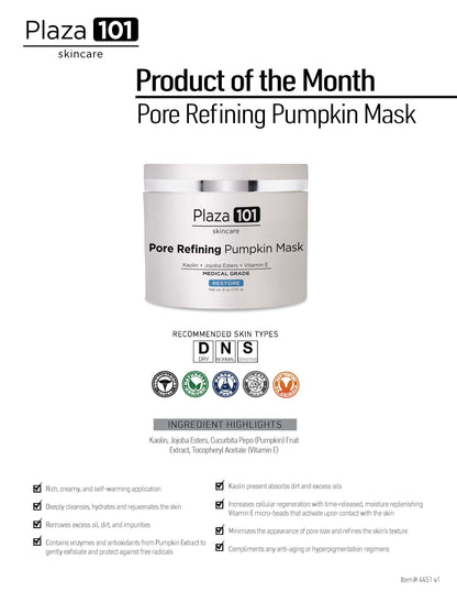 Pore Refining Pumpkin Mask