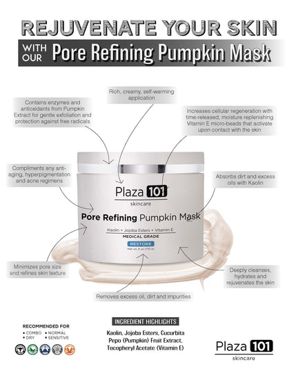Pore Refining Pumpkin Mask
